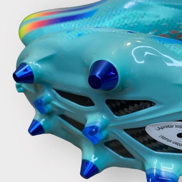 Adidas X Speed Portal + Elite SG Clear Aqua Soccer Cleats GW8420 Mens 11.5 New - Picture 10 of 12
